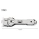 thumbnail image 1 of Stainless Steel Scraper, Replaceable Cleaning Blades, Steel, Silv, 1 of 4