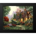 thumbnail image 2 of Borelli, Guido 14x12 Black Modern Framed Museum Art Print Titled - Ultime luci dalle finestre, 2 of 5