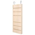 thumbnail image 4 of Escalera de madera para mascotas, soporte para pájaros y hámster, plataforma de juguete, tablero de descanso, perchas, jaula, 4 of 7