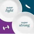 thumbnail image 5 of Corelle Winter Frost White 10.25" Dinner Plates, Vitrelle Glass, 6-pack, 5 of 5