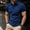Navy(2025), variant on Yiliang Mens 2025 Summer Beefy Muscle Classic Polo Shirt Mens Vintage Short Sleeve Botton Down Collar Comfortbale and Cozy Top for Formal Occasion