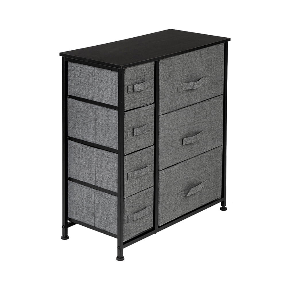 Details about   3-7 Chest of Drawers Fabric Dresser Furniture Bins Bedroom Storage Organizer US 
