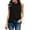 Black tank tops, variant on Womens Tank Tops Wycnly Sleeveless Blouses for Women Summer Comfy Lightweight Chiffon Jacquard Tank Tops Casual Solid Round Neck Pleated Pullover Vest Shirts Womens Tops
