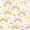 White Orange Pink, variant on Manfei Cute Rainbow Stripe Twin Quilt Set, Sweet Love Heart Twin Coverlet Set, Cream Yellow, 2pcs, 1 Bedspread and 1 Pillowcase