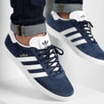 thumbnail image 1 of Adi-das Originals Gazelle Men’s Athletic Shoe Blue Sneakers Footwear Trainer #478, 1 of 6