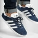 thumbnail image 1 of Adi-das Originals Gazelle Men’s Athletic Shoe Blue Sneakers Footwear Trainer #478, 1 of 6