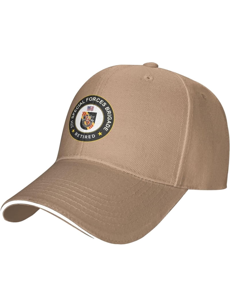 US Army 5th Special Forces Group Retired Baseball Cap Casquette
