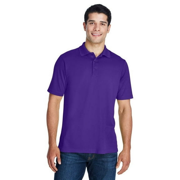 CORE365 88181 Men's Origin Performance Piqué Polo-Campus Purple-L