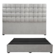 thumbnail image 1 of Recámara King Size Slip con Cabecera + Base Cama, 1 of 7