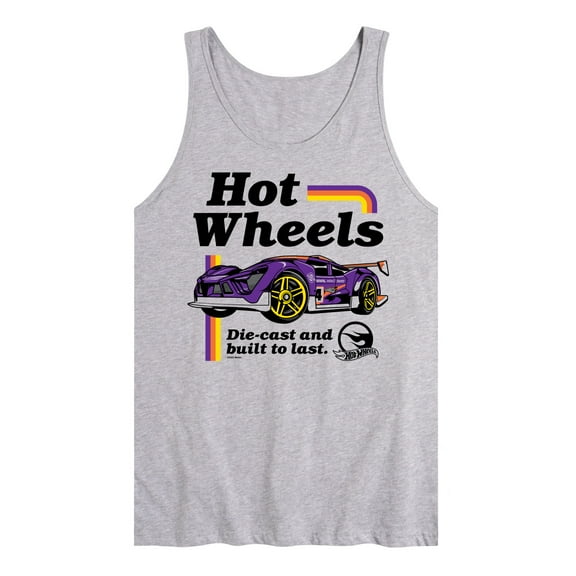 Hot Wheels - Die Cast Built To Last - Men's Jersey Tank