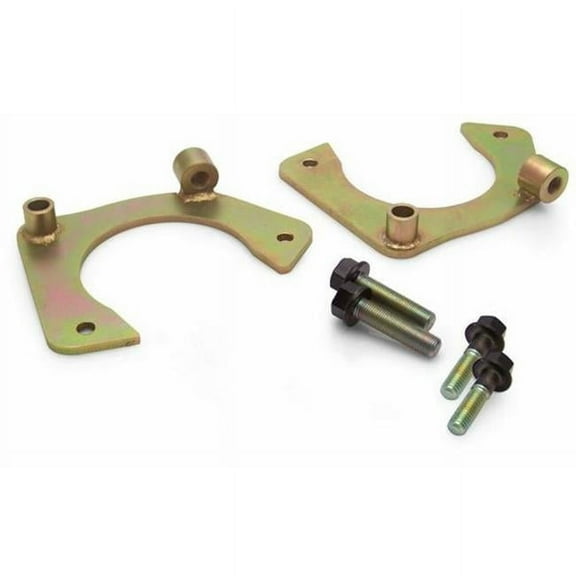 Helix Suspension Brakes and Steering 23196 Helix Mustang II 11 in. Caliper Bracket Set with Hardware