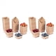thumbnail image 1 of Paquete de 120 Cestas de Fibra de Pulpa para Frutos Rojos, para Fresas, Arándanos, Frambuesas, Uvas y , Contenedores para Cestas de Productos, 1 of 5