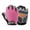 Pink, variant on Men's and Women's Half Finger Sports Gloves, Shock Absorbing Cycling Gloves with Sweat Wipe Thumb Breathable Mesh Back Gym Workout Hiking Outdoor Activity Gloves