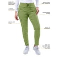 thumbnail image 3 of Adar Pro Scrubs For Women - Ultimate Yoga Jogger Scrub Pants, 3 of 7