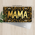 thumbnail image 2 of 1 Pcs 2D Flat License Plate Covers & Frames, MAMA with Leopard For Decorative Front, Waterproof For Decoration Aluminum License Plate Covers & Frames Cover For Men Women, 12" X 6", 2 of 6