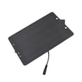 thumbnail image 2 of 1Pcs 5V 6W PET Solar Panel Small Solar Cell DIY For Battery Bicycle Sharing Solar Charger ,Easy to Install, 2 of 7