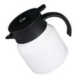 thumbnail image 5 of jicheng Stainless Steel Thermal Coffee Carafe 800ml Hot Water Bottle for Home Office White, 5 of 9