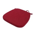 thumbnail image 2 of Chair Cushion Non Slip Chair Pads Chair Cushion for Dining Living Room Red, 2 of 8