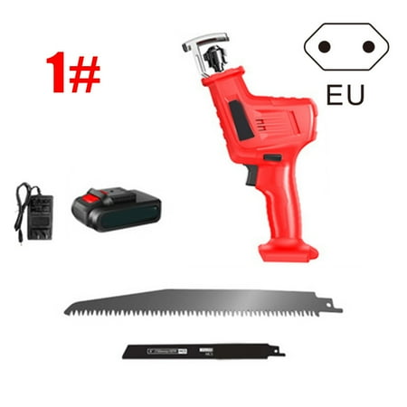 

Multifunctional Reciprocating Saw with Blades 12V LED Rechardeable Saw for Cutting Wood Metal