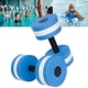 thumbnail image 3 of Fiudx Mancuernas Aqua Fitness, Resistentes Al Agua con Espuma Eva, Equipo de Ejercicio En Piscina, Entrenamiento Corporal Completo, Fitness para Spa En Casa, Juego de 1 Par, Longitud de 270 Mm, Secad, 3 of 7