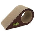 thumbnail image 2 of Best Pet Supplies, Inc. Catify Droplet Cardboard Cat Scratcher with Catnip, 2 of 3