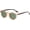 Clear Orange/G15 Green, variant on Fashion Polarized Round Sunglasses for Men Women Retro  Acetate Frame Sunglasses