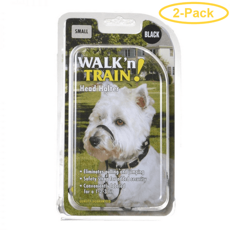 Coastal Pet Walk'n Train Head Halter Size 1 (13-17 Neck & 4-6 Snout Circumference) - Pack of