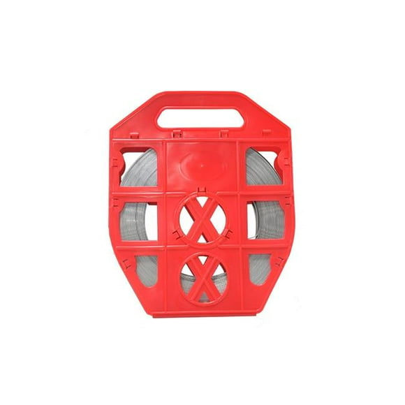 Fechometal USA 5-8 Pouces 304SS Bande - Distributeur de Plastique Rouge