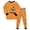 C-DA Orange, variant on CAICJ98 Boys Pajamas Cotton Pjs Set Toddler Kids Fire Truck 2 Piece Long Sleeve Sleepwear,Size 5-6 Years