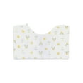 thumbnail image 4 of Neat Solutions Unisex Newborn Muslin Burp 2 Bib 2 Pack, 4 of 6