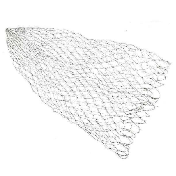 Qiilu fihsing net,Dia 40/50/60cm Carp Bass Fly Fishing Replacement