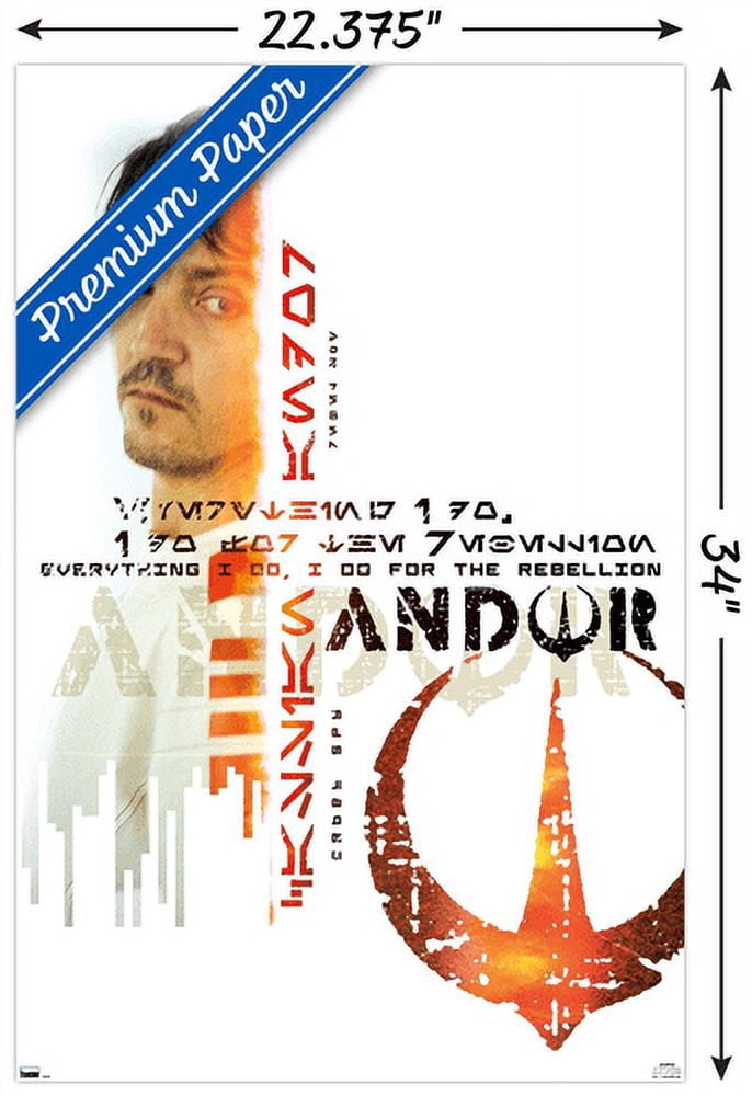 Star Wars: Andor - Everything I Do Wall Poster, 22.375" x 34"