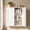 Cloud White, variant on VASAGLE Wall Mounted Cabinet, Bathroom Storage, 2 Doors, Adjustable Shelves, Matte White