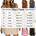 thumbnail image 4 of Zorckvet Loose Dresses for Women Cozy V Neck with Pockets Button Down Trendy Ladies Dress Fashion, 4 of 6