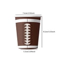 thumbnail image 3 of Border : Themed Kids' Birthday Party Tableware Set Football Plates Napkins Tablecloth &, 3 of 6