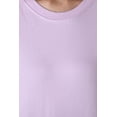 thumbnail image 5 of Voziak Sweatshirts for women Pullover fleece sweaters long sleeves Lavender, 5 of 7