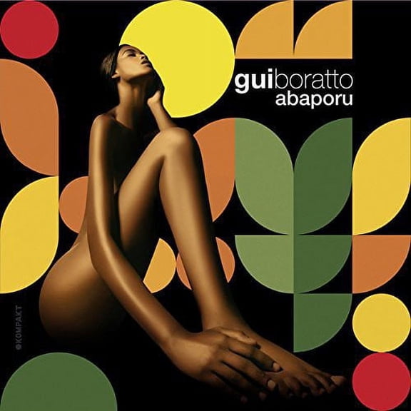 Gui Boratto - Abaporu - Pop Rock - CD