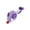 Purple, variant on Cat Toys, Interactive Teething Simulation Mouse, Nylon-Resistant Chewing Toy for Indoor Cats, Realistic Grinding Stick for Kittens, Playful Hunt Chase Cat Toy，Blue