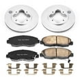 thumbnail image 2 of PowerStop Front Geomet Coated Brake Rotor and Pad Kit Fits: ACURA HONDA Select Models CRK697, 2 of 5