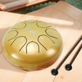 thumbnail image 2 of Instrumentos Percusión Rain Chime Tambor Lengua Acero 6 Pulgadas 8 Notas Regalo, 2 of 9