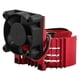 thumbnail image 5 of Ventilador de refrigeración del motor del coche RC, ventilador de refrigeración del motor eléctrico, sistema de disipador de calor del motor para Rojo, 5 of 9