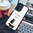 thumbnail image 4 of ¡Proteja su iPhone15 Pro Max 14 13 12 Pro 11 con esta elegante y moderna funda para teléfono plateada mate de doble capa!, 4 of 4
