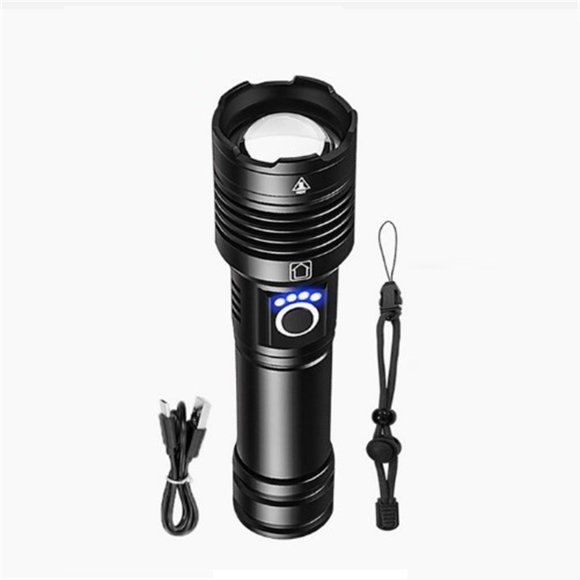 C Battery Flashlight