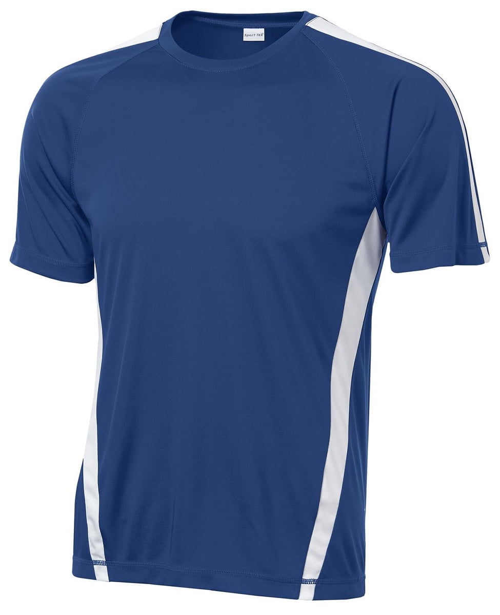 SportTek SportTek Men's Colorblock Competitor TShirt_True Royal