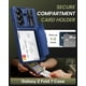 thumbnail image 3 of Funda Cartera SIXBOX para Samsung Galaxy Z Fold 7 Azul con Protector de Pantalla y Soporte para Cámara, 3 of 7