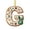 G, variant on Chanana 26 Gingerbread Alphabet Ornaments for Christmas Tree Candy Cane Initial Letter N Pendant with Berries Pattern Mini Monogram Hanging Decorations for Party Gifts DIY Decor