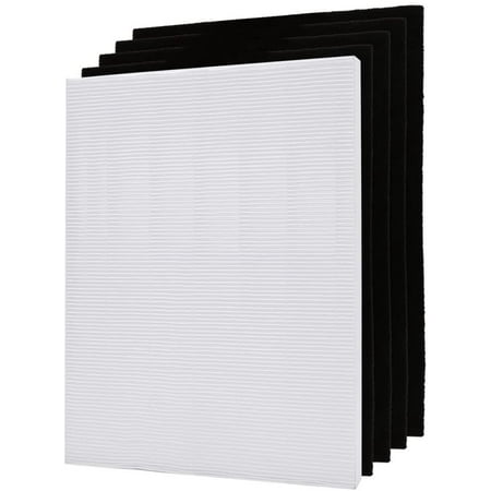 

Replacement Filters for Winix Filter A 115115 PlasmaWave 5300 6300 Size 21+ 4pcs Carbon Pre-Filters