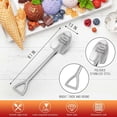 thumbnail image 6 of ACDANC Funny Gifts for Mom Mothers Day - Mom Mother'S Day Birthday Gifts From Daughter Son Kids Mom'S Ice Cream Shovel Spoon Scoop Gift for Mother-In-Law Anniversary Present Ideas Kitchen Gadgets, 6 of 7