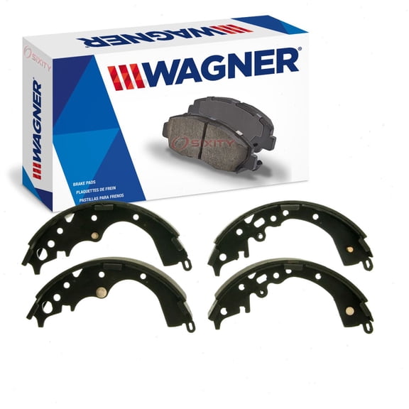 Wagner Rear Drum Brake Shoe compatible with Toyota Tacoma 2005-2019