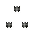 thumbnail image 1 of Matsuzay Adhesivo de pared de mosaico de 10 piezas, adorno de habitación para el hogar, cocina, baño, autoadhesivo, pegatina de azulejo 3D, Type1 NO1, 1 of 6